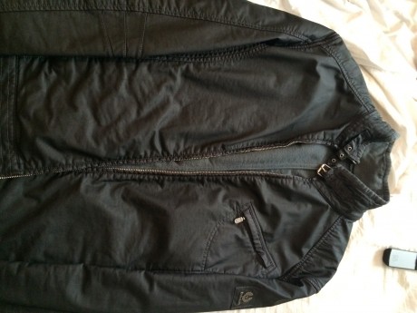 CAZADORA BELSTAFF H RACER GRIS OSCURO
Nueva 
Talla Xl 
Con funfa protectora perfectamente cuidada. 
Precio 00