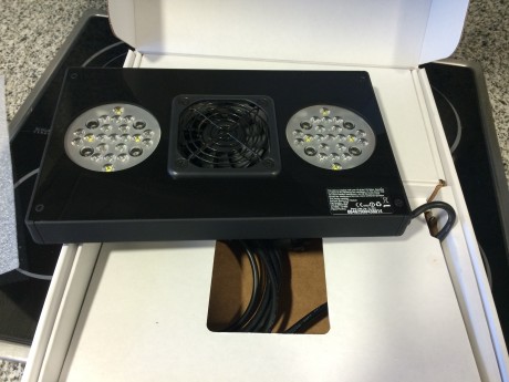 RADION XR30W GEN2 WIFI LED ACUARIO NUEVA
Nueva usada sólo durante 3 meses.
 De la marca Ecotechmarine: 00