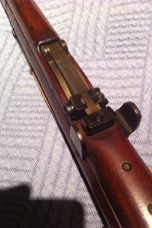 Vendo LEE-ENFIELD original de la 2ª WW, año 1943 en perfecto estado de conservacion y me comprometo a 120
