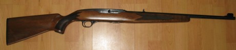 Se vende carabina semiauto Winchester modelo 490, calibre 22.
Perfecto estado.  200 euros envio incluido.
Se 02
