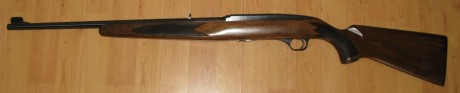 Se vende carabina semiauto Winchester modelo 490, calibre 22.
Perfecto estado.  200 euros envio incluido.
Se 00