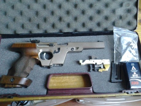 Buenos días.

Tengo una Walther cal. 0.22 gsp de 1980 y tengo unas dudas que espero sean tan amables de 10