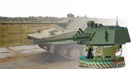 Para picar a algunos... imaginen un AMX-10RC con misiles anticarro y un cañon de 40 mm CTA, mejors blindaje... 80