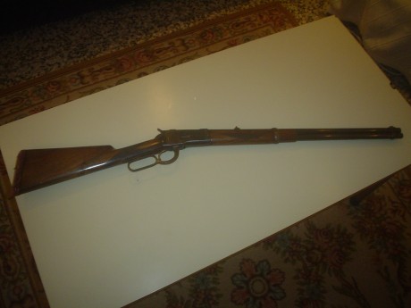 Alguien sabe donde conseguir aluna pieza de esta carabina?En concreto es el muelle real que se ha roto 12