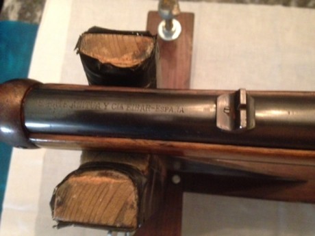 Alguien sabe donde conseguir aluna pieza de esta carabina?En concreto es el muelle real que se ha roto 10
