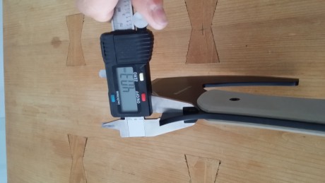 Necesitaría encontrar (para regalo) una daga gerber mark II, no la encuentro en ningún sitio, os pido 62