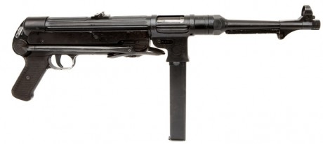 Hace unos días encontré por casualidad en una web extranjera un arma a la venta que hacía muchos años 31