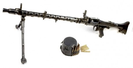 Hace unos días encontré por casualidad en una web extranjera un arma a la venta que hacía muchos años 51