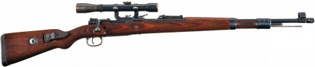 Hace unos días encontré por casualidad en una web extranjera un arma a la venta que hacía muchos años 61
