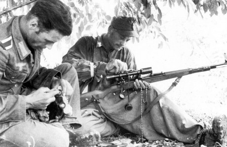 Hace unos días encontré por casualidad en una web extranjera un arma a la venta que hacía muchos años 60