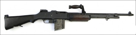 Hace unos días encontré por casualidad en una web extranjera un arma a la venta que hacía muchos años 111