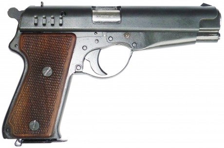 Hace unos días encontré por casualidad en una web extranjera un arma a la venta que hacía muchos años 140