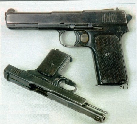 Hace unos días encontré por casualidad en una web extranjera un arma a la venta que hacía muchos años 150