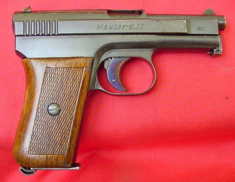 Hace unos días encontré por casualidad en una web extranjera un arma a la venta que hacía muchos años 90