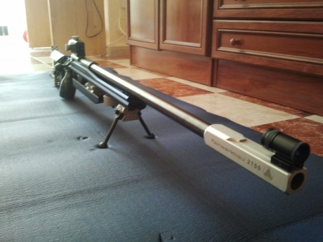 VENDO carabina Feinwerkbau 2700 Super Match totalmente nueva, solo se ha realizado con ella tres tiradas. 02