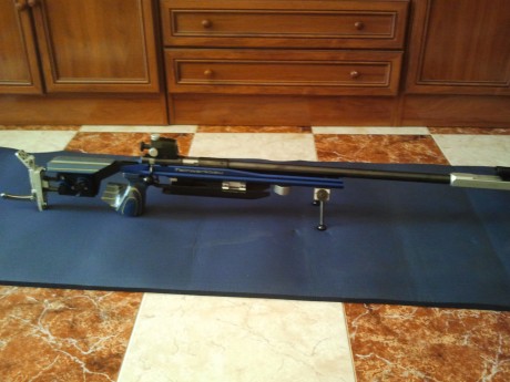 VENDO carabina Feinwerkbau 2700 Super Match totalmente nueva, solo se ha realizado con ella tres tiradas. 01