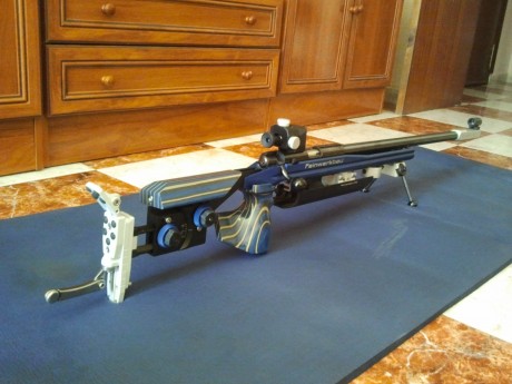 VENDO carabina Feinwerkbau 2700 Super Match totalmente nueva, solo se ha realizado con ella tres tiradas. 00