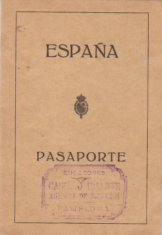 Hola, esta es parte de mi colección de pasaportes, puestos por años de expedición del pasaporte que se 20