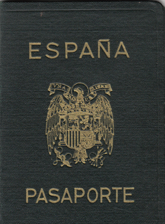 Hola, esta es parte de mi colección de pasaportes, puestos por años de expedición del pasaporte que se 31
