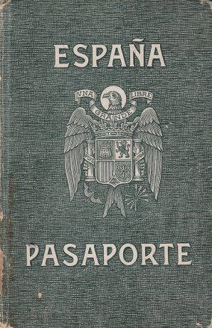Hola, esta es parte de mi colección de pasaportes, puestos por años de expedición del pasaporte que se 30