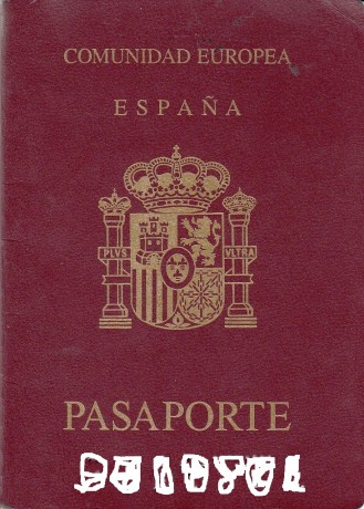 Hola, esta es parte de mi colección de pasaportes, puestos por años de expedición del pasaporte que se 60