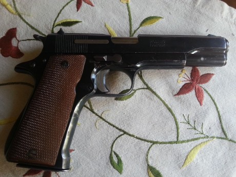 Hola,he abierto este hilo para que todos aquellos que tengais armas Españolas,podais lucirlas aqui con 01