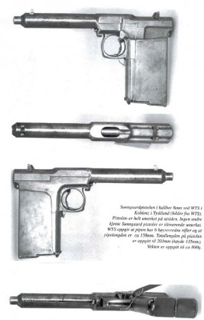 Hace unos días encontré por casualidad en una web extranjera un arma a la venta que hacía muchos años 132