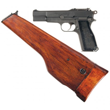 Hace unos días encontré por casualidad en una web extranjera un arma a la venta que hacía muchos años 151