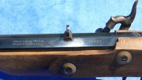   VEDO LOTE DE REVOLVER Y PISTOLA: REVOLVER REMINGTON 1858 en Cal. 44 + PISTOLA DIKAR/JUKAR en Cal. 45 41
