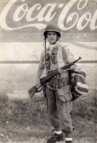 Hace unos días encontré por casualidad en una web extranjera un arma a la venta que hacía muchos años 20