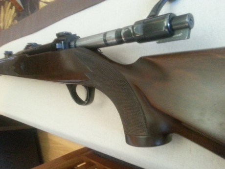 Hola compañeros , vendo sako calibre 300 wm con montura mannlicher en perfecto estado 650 euros , dragunoz 02