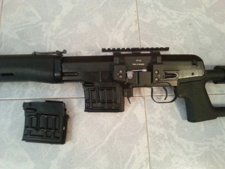 Hola compañeros , vendo sako calibre 300 wm con montura mannlicher en perfecto estado 650 euros , dragunoz 12