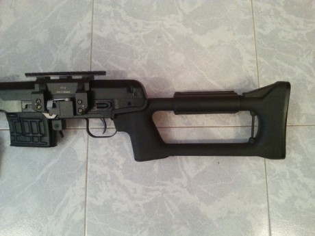 Hola compañeros , vendo sako calibre 300 wm con montura mannlicher en perfecto estado 650 euros , dragunoz 10