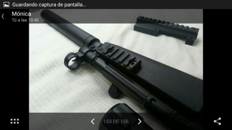 Hola compañeros , vendo sako calibre 300 wm con montura mannlicher en perfecto estado 650 euros , dragunoz 20