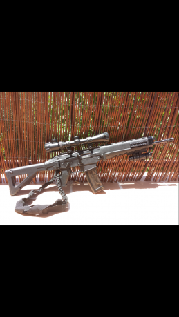 Hola,saco este nuevo tema,pues como yo,muchos de vosotros,amantes de las armas de corte tactico del 22,customizais,vestis,adornais 101