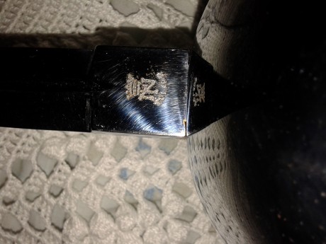  20140518_202012.jpg Es una espada tipo ropera, con sello de la Fábrica de Armas de Toledo. Me despista 02