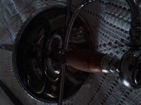  20140518_202012.jpg Es una espada tipo ropera, con sello de la Fábrica de Armas de Toledo. Me despista 11