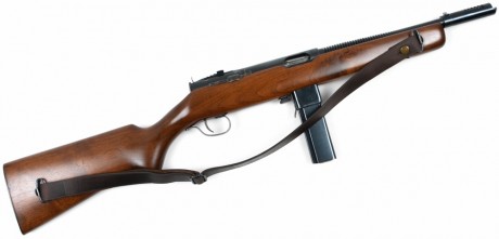 Hace unos días encontré por casualidad en una web extranjera un arma a la venta que hacía muchos años 171