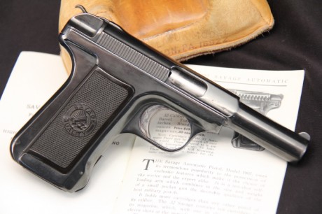 Hace unos días encontré por casualidad en una web extranjera un arma a la venta que hacía muchos años 01