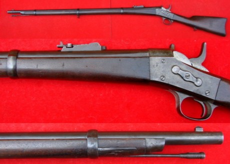 Hace unos días encontré por casualidad en una web extranjera un arma a la venta que hacía muchos años 00