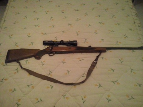 Hola compañeros , vendo sako calibre 300 wm con montura mannlicher en perfecto estado 650 euros , dragunoz 60