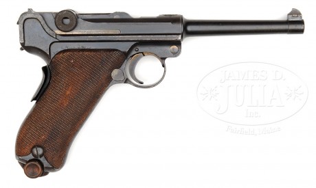 Hace unos días encontré por casualidad en una web extranjera un arma a la venta que hacía muchos años 121