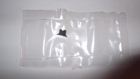 Hola
 ha caído en mis manos un rifle Plainsman e Pedersoli
Pero no tiene  ni punto ni alza. Y creo que 50