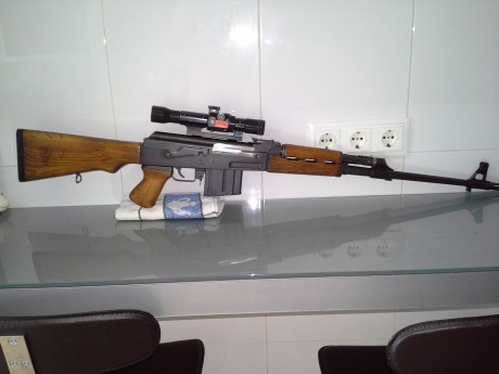 ¿Nos animamos a mostrar blancos de nuestros rifles de caza habituales? Con la munición que habitualmente 130