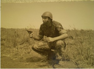 Hace unos días encontré por casualidad en una web extranjera un arma a la venta que hacía muchos años 11