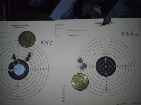 ¿Nos animamos a mostrar blancos de nuestros rifles de caza habituales? Con la munición que habitualmente 152