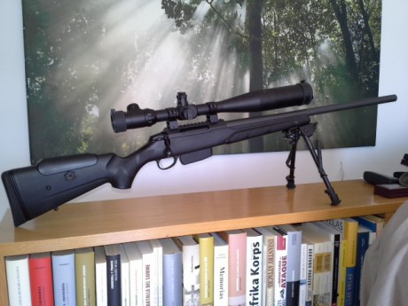 ¿Nos animamos a mostrar blancos de nuestros rifles de caza habituales? Con la munición que habitualmente 150
