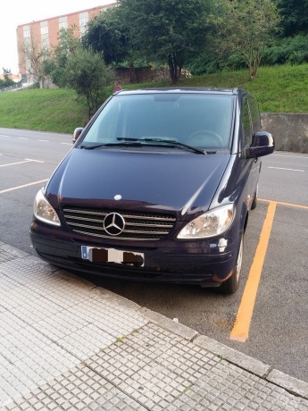 Hola a todos
Vendo mercedes vito 111cdi del año 2008 con 81.000kms  y todas las revisiones en la mercedes 02