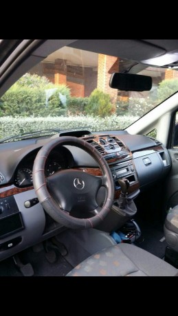 Hola a todos
Vendo mercedes vito 111cdi del año 2008 con 81.000kms  y todas las revisiones en la mercedes 12