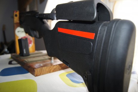 Excelente rifle Austriaco en el calibre .308 W. Absolutamente impecable, sin marcas de uso de ningun tipo. 01